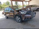 2020 Subaru Ascent Premium Коричневый vin: 4S4WMAHD6L3450584