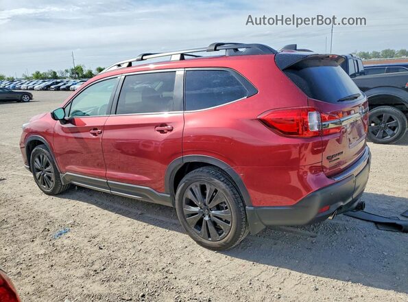 4S4WMAJD0N3407159 2022 SUBARU ASCENT Red Задня ліва чверть