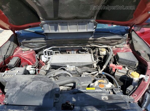 4S4WMAJD0N3407159 2022 SUBARU ASCENT Red Вид підкапотного простору