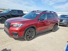 2022 Subaru Ascent Onyx Edition Red vin: 4S4WMAJD0N3407159