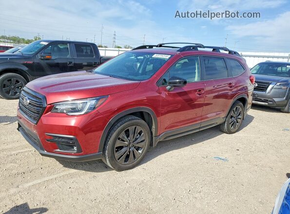 4S4WMAJD0N3407159 2022 SUBARU ASCENT Red Передня ліва чверть
