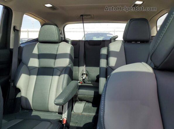 4S4WMAJD0N3407159 2022 SUBARU ASCENT Red Вид задніх сидінь