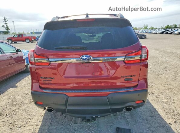 4S4WMAJD0N3407159 2022 SUBARU ASCENT Red Вид ззаду