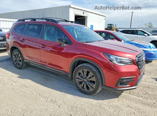 4S4WMAJD0N3407159 2022 SUBARU ASCENT Red Передня права чверть