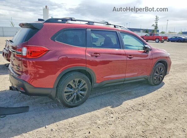 4S4WMAJD0N3407159 2022 SUBARU ASCENT Red Задня права чверть