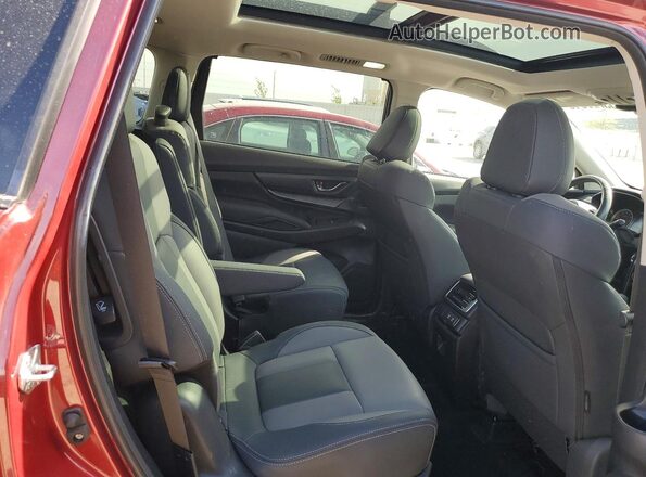 4S4WMAJD0N3407159 2022 SUBARU ASCENT Red Вид задньої частини салону