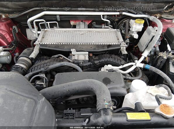 4S4WMAJD2K3453670 2019 SUBARU ASCENT Red Vista trasera