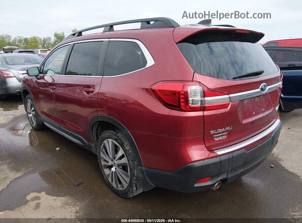 4S4WMAJD2K3453670 2019 SUBARU ASCENT Red Trasero izquierdo
