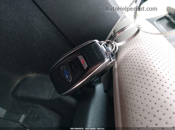 4S4WMAJD2K3453670 2019 SUBARU ASCENT Red Vista del salpicadero