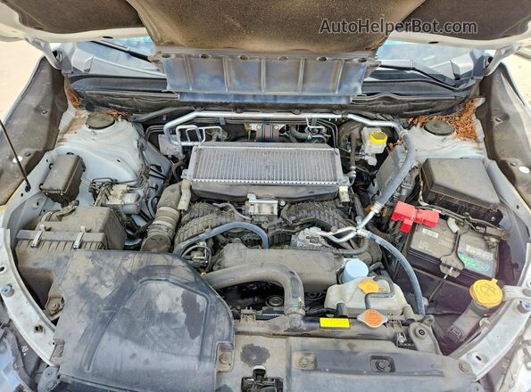4S4WMAJD4L3450433 2020 SUBARU ASCENT White Vista del compartimento del motor