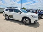 2020 Subaru Ascent Limited White vin: 4S4WMAJD4L3450433