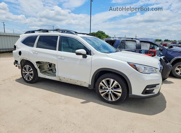 4S4WMAJD4L3450433 2020 SUBARU ASCENT White Delantero derecho
