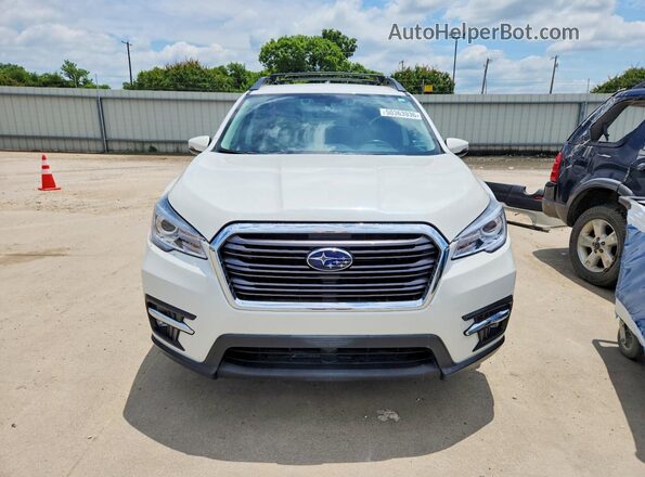 4S4WMAJD4L3450433 2020 SUBARU ASCENT White Vista frontal