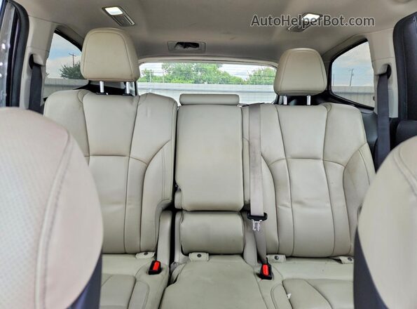 4S4WMAJD4L3450433 2020 SUBARU ASCENT White Vista de los asientos traseros
