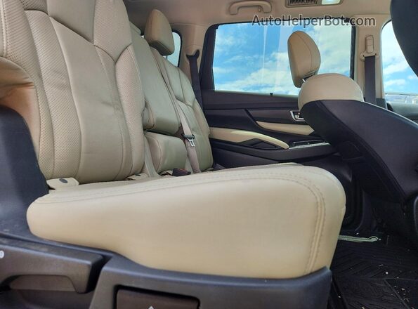 4S4WMAJD4L3450433 2020 SUBARU ASCENT White Vista interior trasera