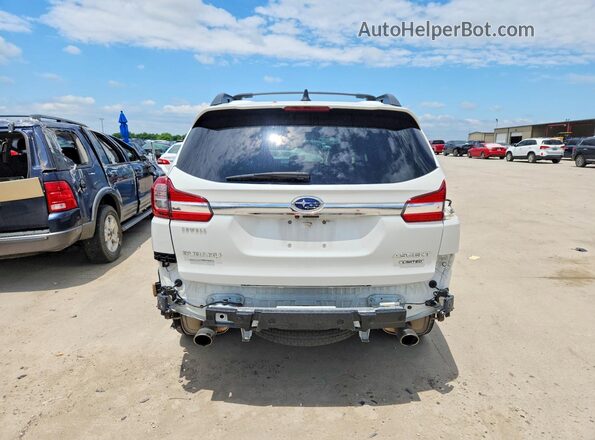 4S4WMAJD4L3450433 2020 SUBARU ASCENT White Vista trasera