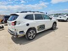 2020 Subaru Ascent Limited White vin: 4S4WMAJD4L3450433