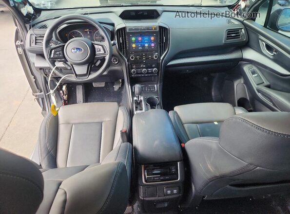 4S4WMAJD4N3407150 2022 SUBARU ASCENT Серый Вид панели приборов