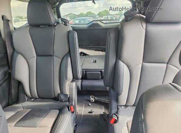4S4WMAJD4N3407150 2022 SUBARU ASCENT Серый Вид задних сидений