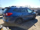 2022 Subaru Ascent Onyx Edition Синий vin: 4S4WMAJD5N3428332