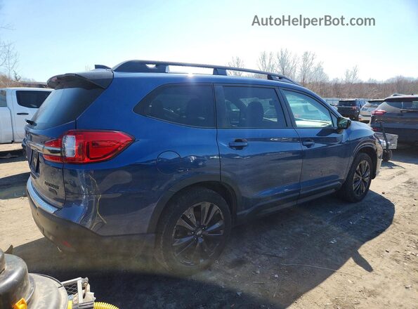 4S4WMAJD5N3428332 2022 SUBARU ASCENT Синий Задняя правая четверть