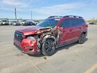 2022 Subaru Ascent Onyx Edition Red vin: 4S4WMAJD7N3408342