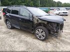 2019 Subaru Ascent Limited Black vin: 4S4WMAJD8K3409723