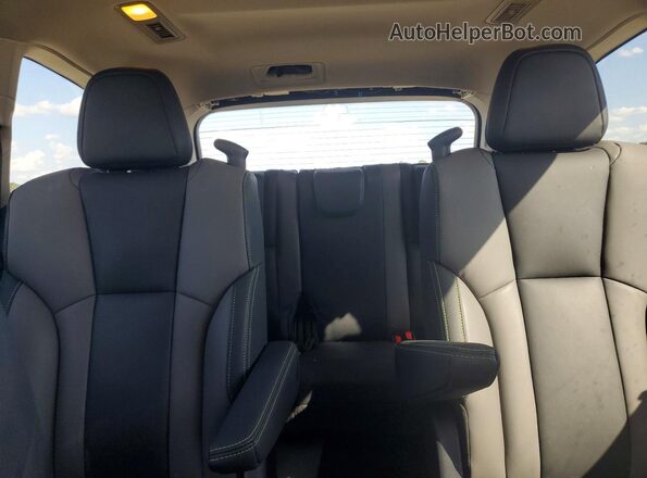 4S4WMAKD1R3451529 2024 SUBARU ASCENT Черный Вид задних сидений