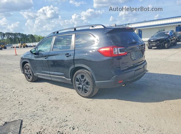 4S4WMAKD1R3451529 2024 SUBARU ASCENT Черный Задняя левая четверть