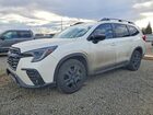 2024 Subaru Ascent Onyx Edition White vin: 4S4WMAKD7R3409740