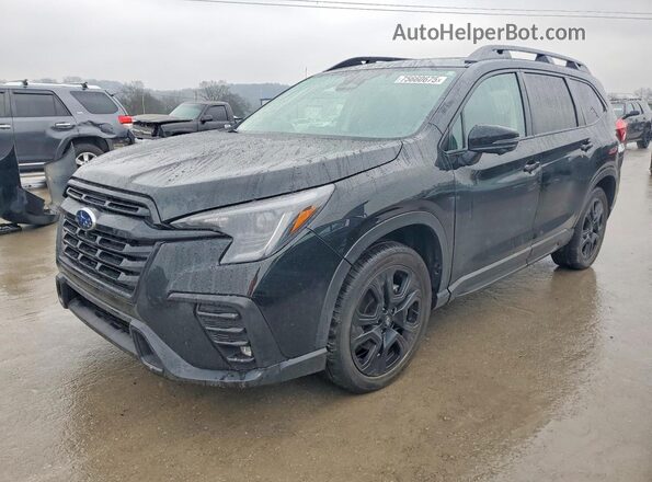 4S4WMAKD8P3451749 2023 SUBARU ASCENT Черный Передняя левая четверть