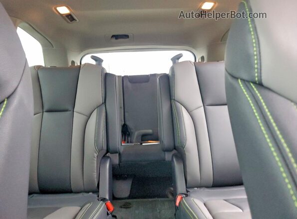 4S4WMAKD8P3451749 2023 SUBARU ASCENT Черный Вид задних сидений