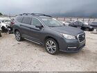 2019 Subaru Ascent Limited Gray vin: 4S4WMALD0K3459805