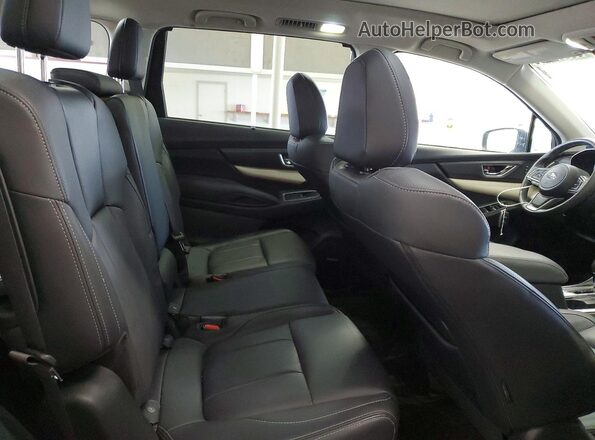 4S4WMALD0L3414915 2020 SUBARU ASCENT White უკანა სალონის ხედი