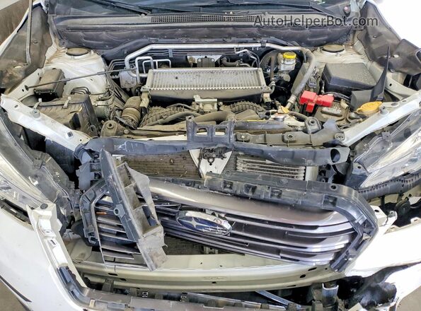 4S4WMALD0L3414915 2020 SUBARU ASCENT White ძრავის განყოფილების ხედი