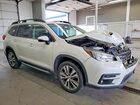 2020 Subaru Ascent Limited White vin: 4S4WMALD0L3414915