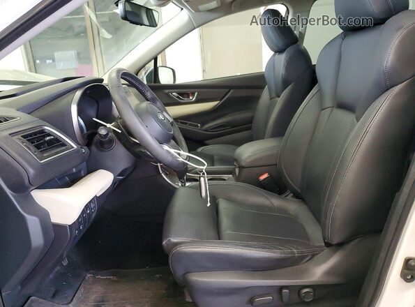 4S4WMALD0L3414915 2020 SUBARU ASCENT White წინა სალონის ხედი