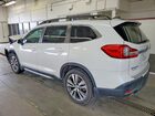 2020 Subaru Ascent Limited White vin: 4S4WMALD0L3414915