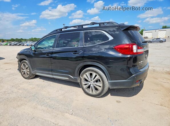 4S4WMALD1K3444519 2019 SUBARU ASCENT Черный Задняя левая четверть
