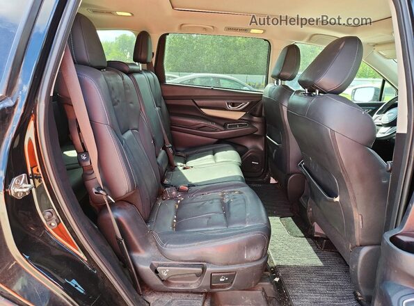 4S4WMALD1K3444519 2019 SUBARU ASCENT Черный Вид задней части салона