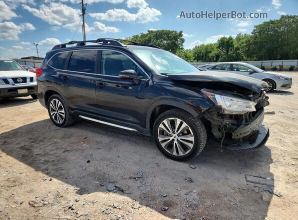4S4WMALD1K3444519 2019 SUBARU ASCENT Черный Передняя правая четверть