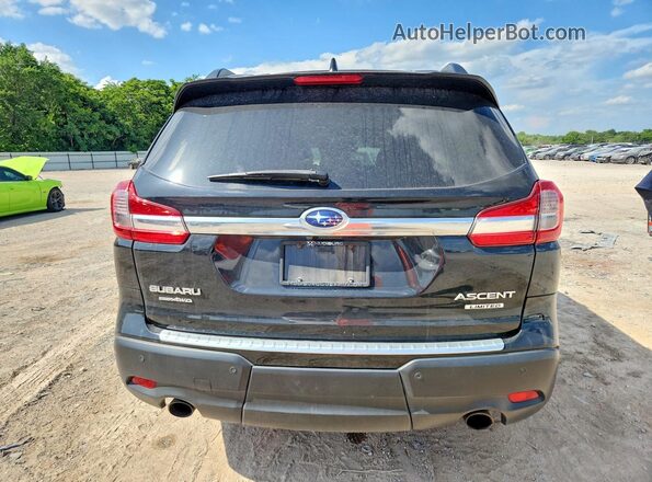 4S4WMALD1K3444519 2019 SUBARU ASCENT Черный Вид сзади