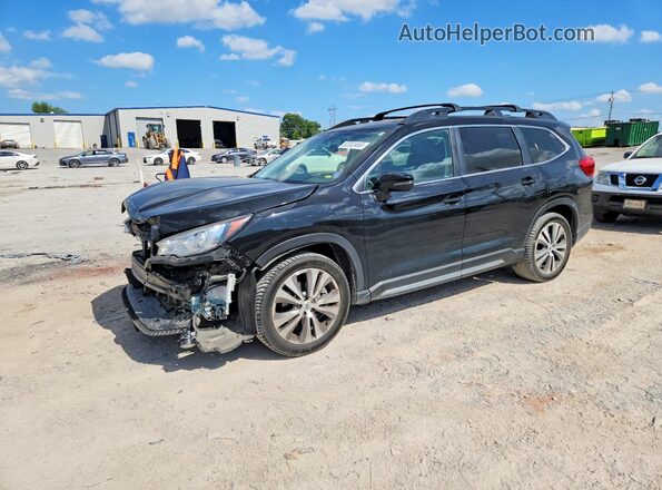 4S4WMALD1K3444519 2019 SUBARU ASCENT Черный Передняя левая четверть