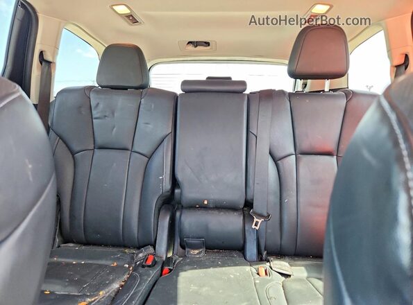 4S4WMALD1K3444519 2019 SUBARU ASCENT Черный Вид задних сидений