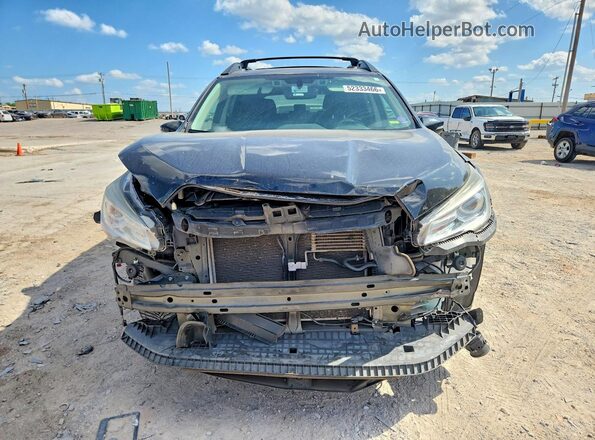 4S4WMALD1K3444519 2019 SUBARU ASCENT Черный Вид спереди
