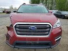 2020 Subaru Ascent Limited Красный vin: 4S4WMALD2L3462724