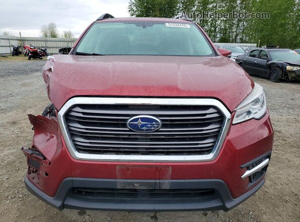 4S4WMALD2L3462724 2020 SUBARU ASCENT Красный Вид спереди