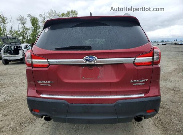 4S4WMALD2L3462724 2020 SUBARU ASCENT Красный Вид сзади