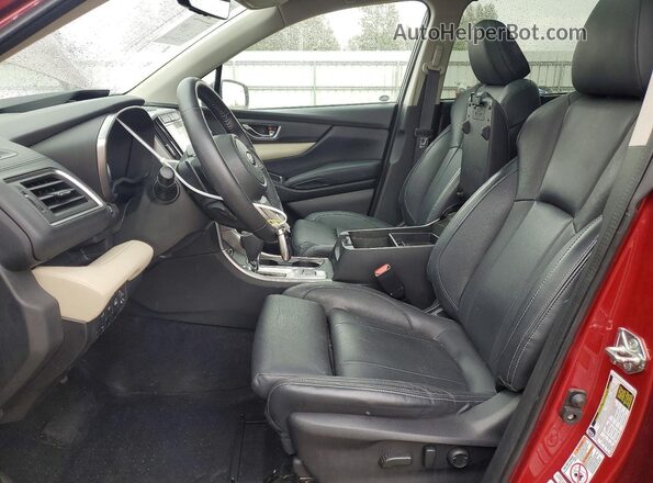 4S4WMALD2L3462724 2020 SUBARU ASCENT Красный Вид салона спереди