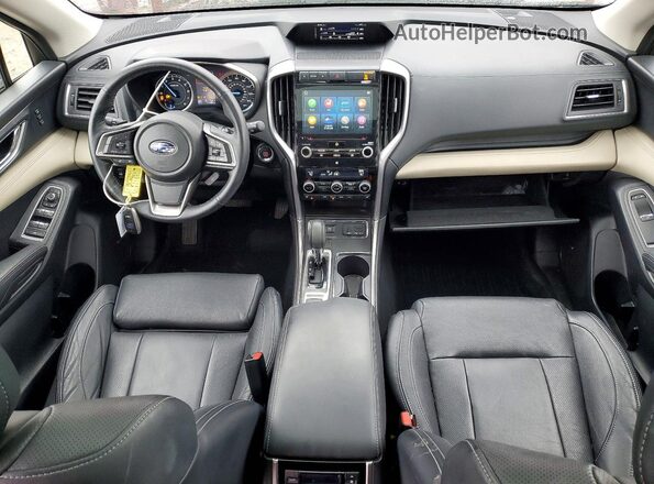4S4WMALD2L3462724 2020 SUBARU ASCENT Красный Вид панели приборов